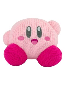 Kirby Nuiguru-knit Peluche Figura Kirby Junior Tomy