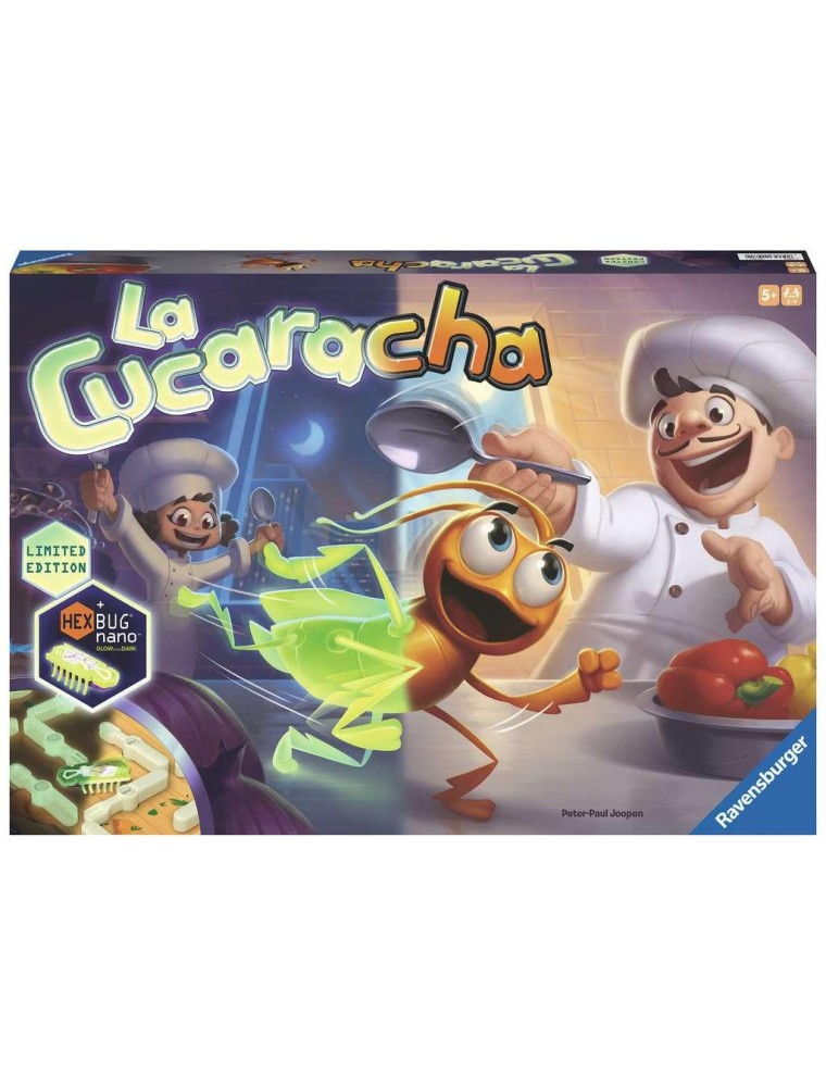 La Cucaracha Glow in the Dark Gioco da Tavolo Ravensburger