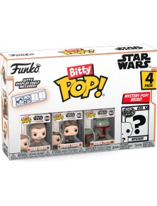 FUNKO BITTY POP 4 PACK STAR...