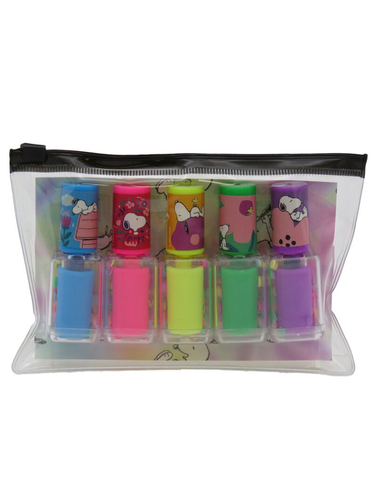 Snoopy Set 5 markers Cyp Brands