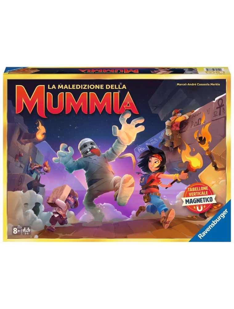 La Maledizione Della Mummia Gioco Da Tavolo Ravensburger