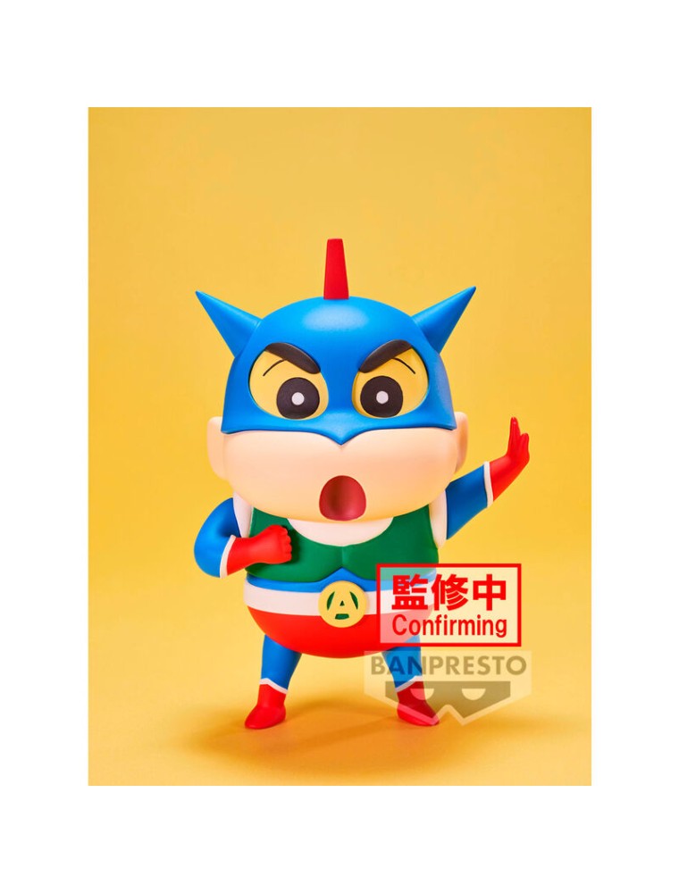 Crayon Shinchan - Shinchan Cosplay Figura 11cm Banpresto