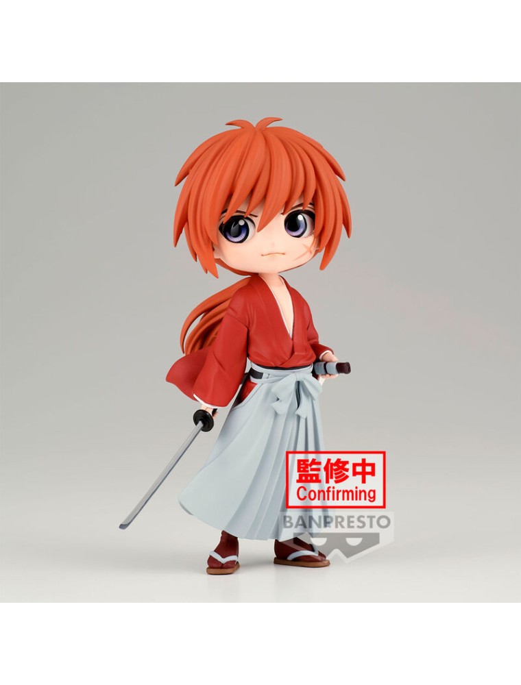 Rurouni Kenshin Kenshin Himura Q Posket Figura 14cm Banpresto