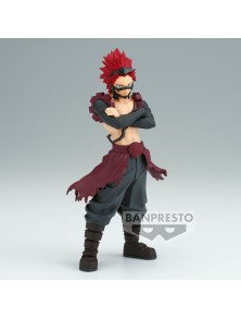 My Hero Academia Age Of Heroes Eijiro Kirishima Red Riot Figura 16cm Banpresto