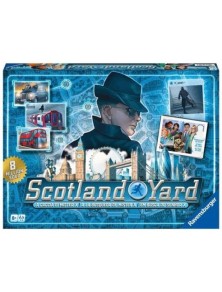 Scotland Yard 40 Anniversario Gioco Da Tavolo Ravensburger