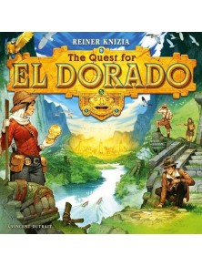 El Dorado Seconda Edizione Gioco Da Tavolo Ravesburger