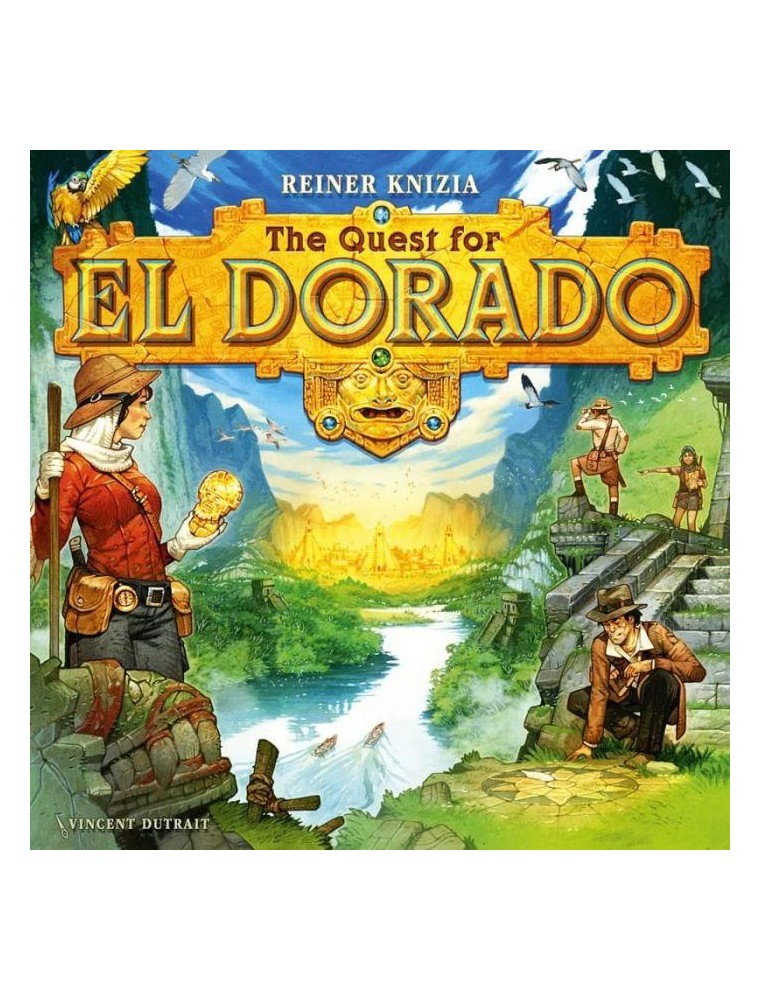 El Dorado Seconda Edizione Gioco Da Tavolo Ravesburger