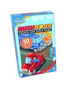 Rush Hour Da Viaggio Gioco Da Tavolo Thinkfun