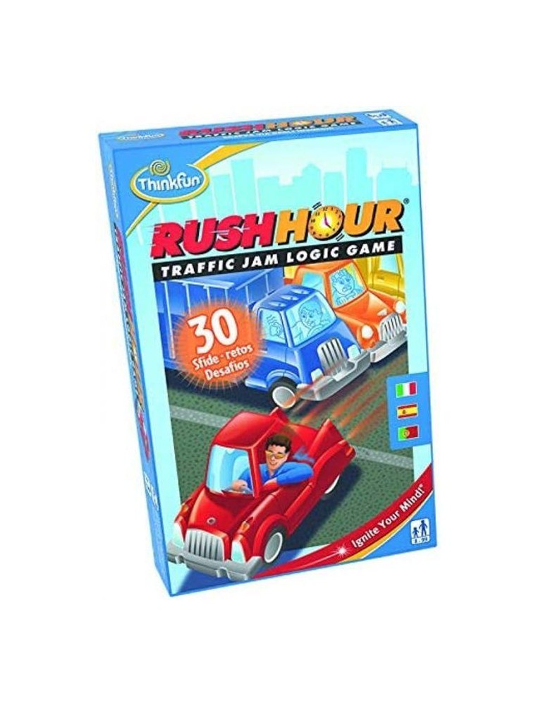 Rush Hour Da Viaggio Gioco Da Tavolo Thinkfun