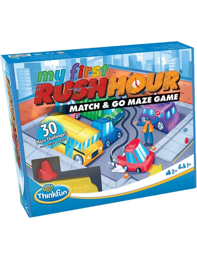 My First Rush Hour Gioco Da Tavolo Thinkfun