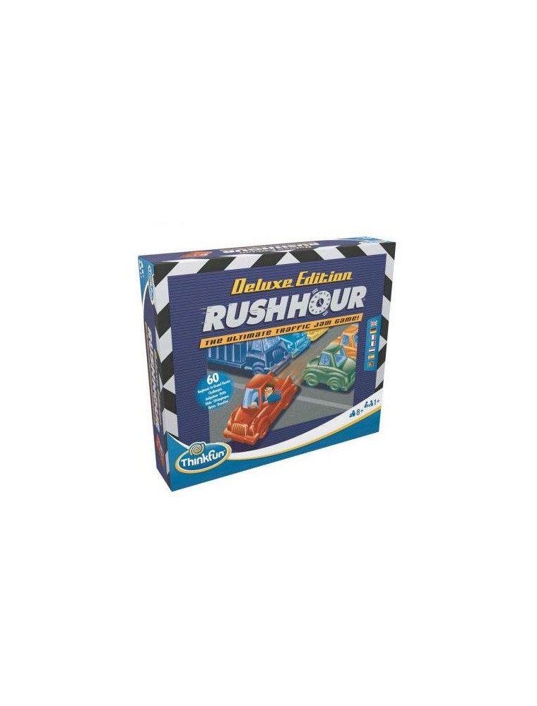 Rush Hour Deluxe Gioco Da Tavolo Thinkfun