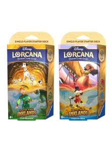 Disney Lorcana - Into the Inklands Starter Deck Bundle ENG Ravensburger