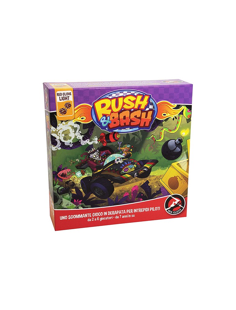 RUSH & BASH GIOCHI DA TAVOLO - GIOCHI DA TAVOLO/SOCIETA'