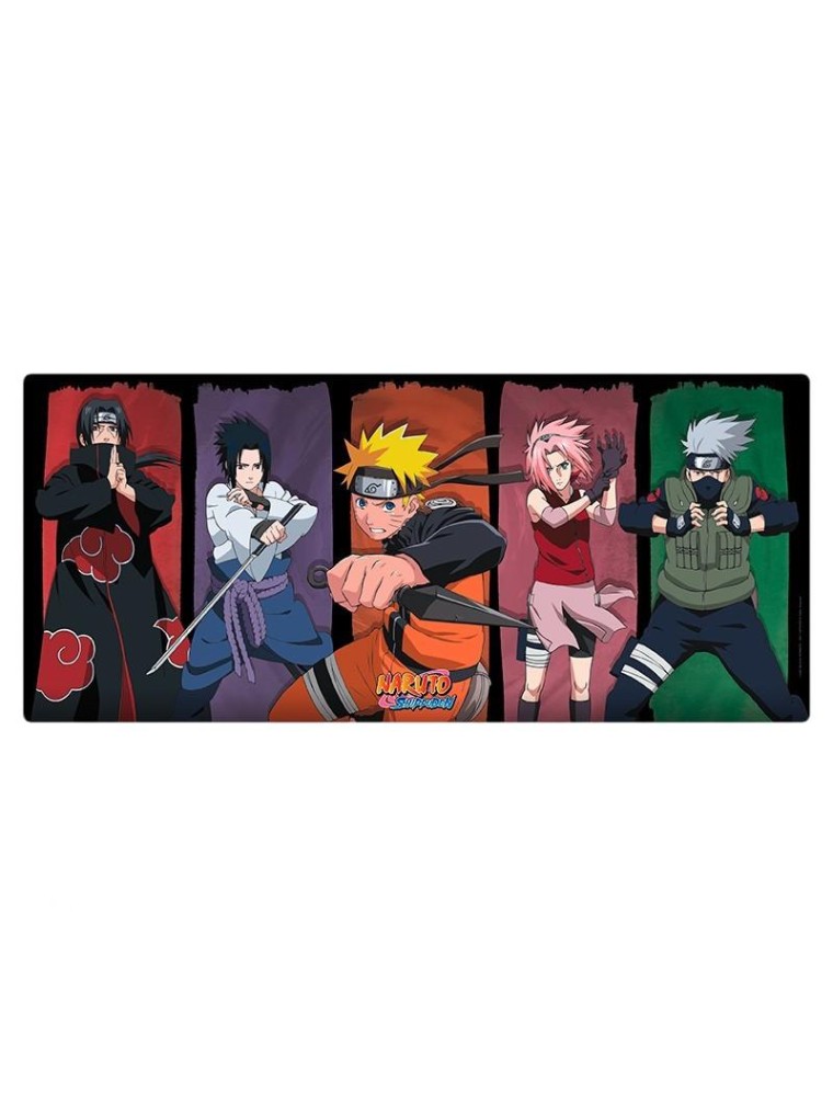 Naruto Shippuden Tappetino Per Mouse XXL  90cm x 40cm Abystyle