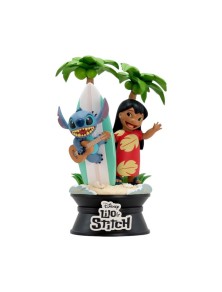 Disney Lilo e Stitch Statua...