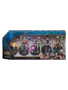 League Of Legends Deluxe Action Figura 5er Pack 10 Cm Spin Master