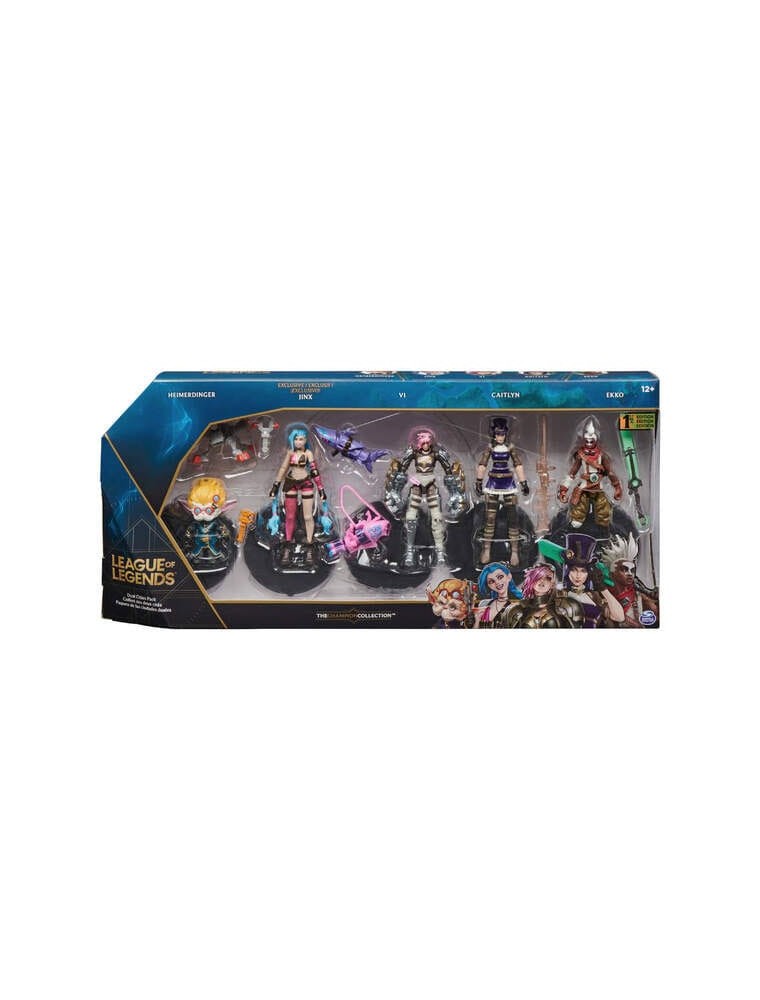 League Of Legends Deluxe Action Figura 5er Pack 10 Cm Spin Master