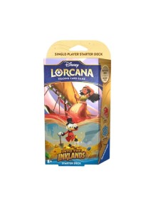 Disney Lorcana - Into the Inklands Starter Deck Ruby/Sapphire ENG Ravensburger