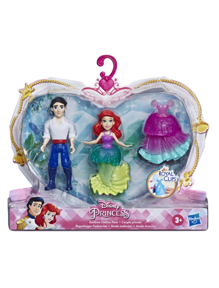 Disney Princess Arcobaleno Fashion Pack Assortimento Disney Princess - Giocattoli Vari