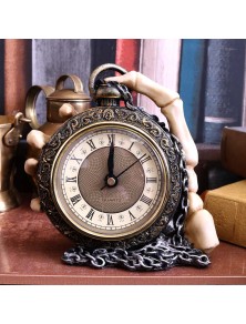 SKELETON HAND CLOCK...