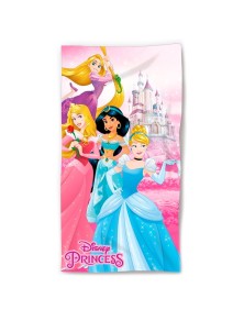 Disney Princess Cotone Telo Mare Disney