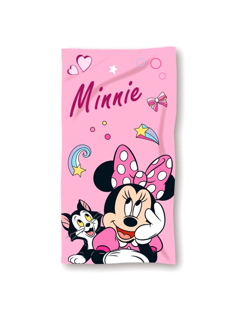 Disney Minnie Cotone Telo Mare Disney