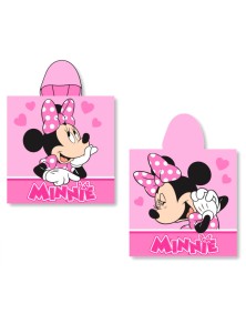 Disney Minnie Cotone Poncho...