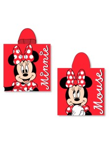 Disney Minnie Cotone Poncho...