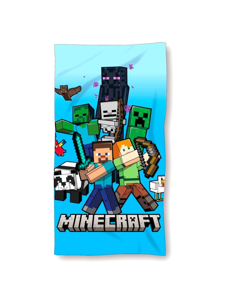 Minecraft Cotone Telo Mare Mojang Studios