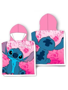 Disney Stitch Cotone Poncho...