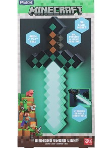 PALADONE LAMPADA DIAMOND MINECRAFT SWORD MINECRAFT - LAMPADE