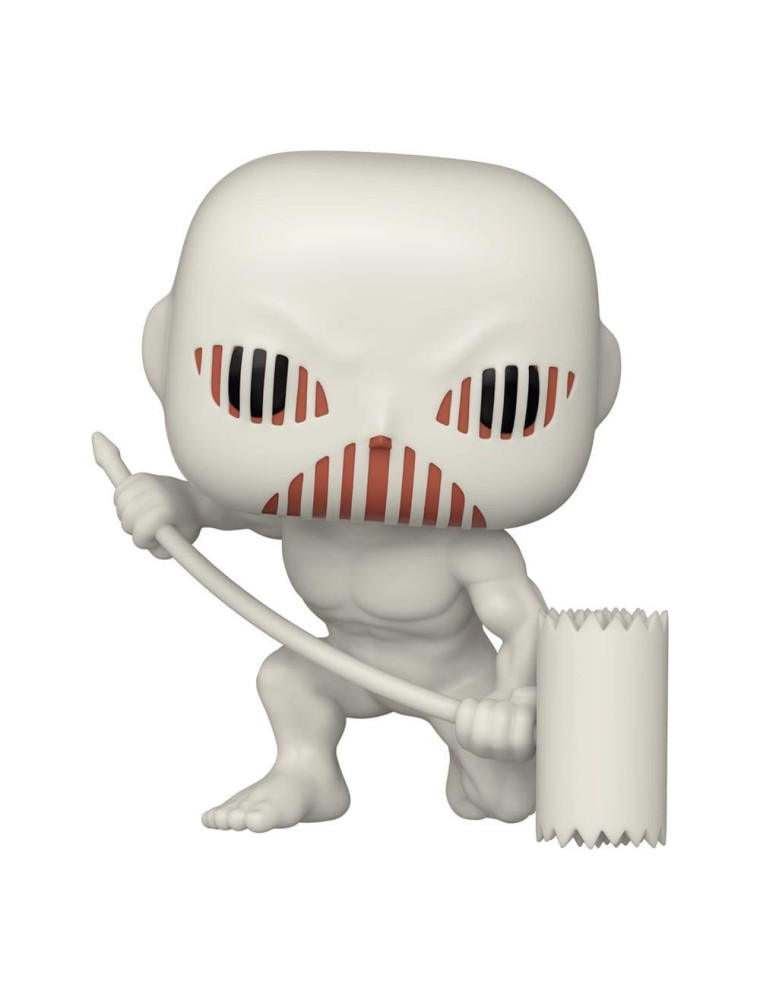 Attack On Titan Oversized Pop! Vinile Figura War Hammer Titan 15 Cm Funko Prodotto Rovinato