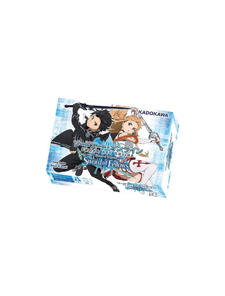 Sword Art Online Gioco Da Tavolo Sword Of Fellows  *german Version* Japanime Games