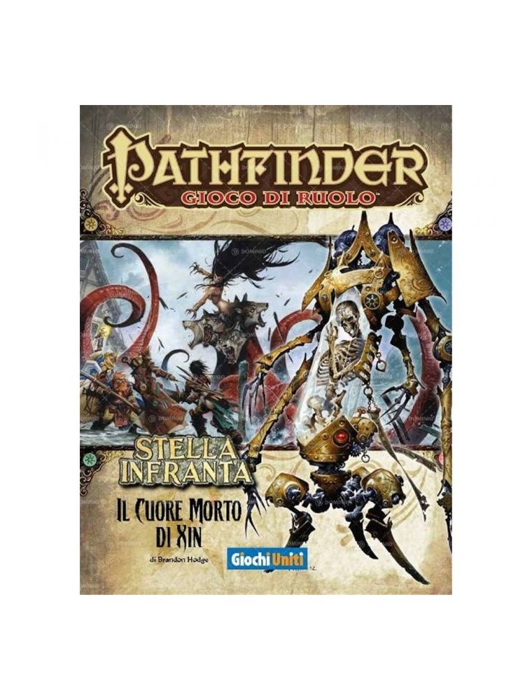 Pathfinder: Il Cuore Morto di Xin