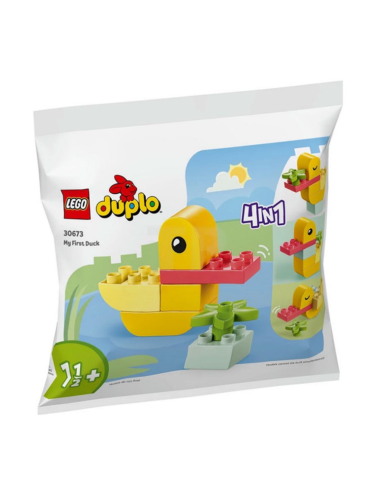 30673 POLYBAG DUPLO LA MIA PRIMA ANATRA LEGO - LEGO