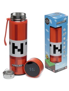 Minecraft Thermos Acciaio...