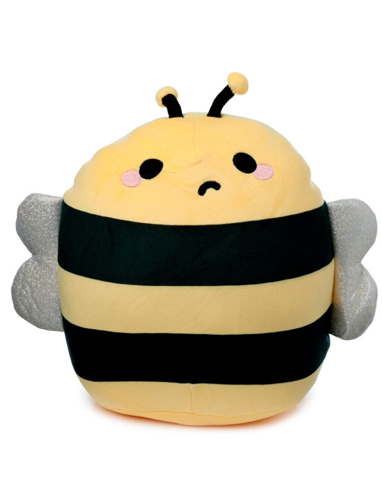 Squidglys Adoramals Bobby Bee Peluche Cuscino Puckator