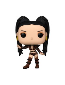 Bella Poarch Pop! Rocks Vinile Figura Bella Poarch(inferno) 9 Cm Funko