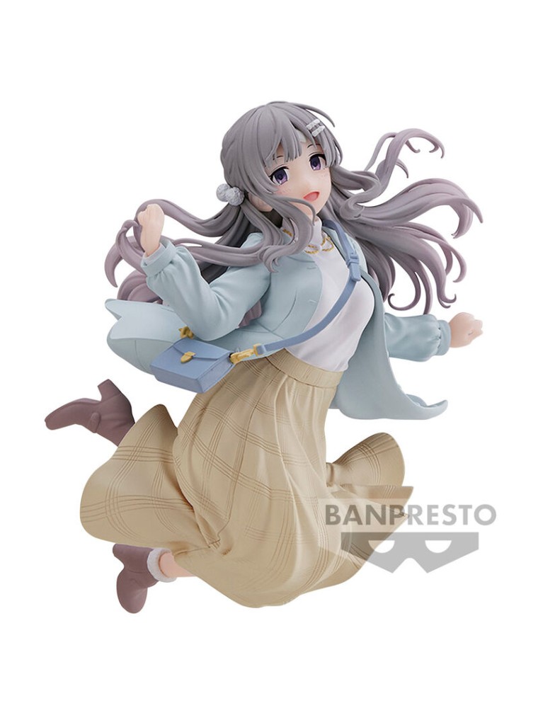 The Idolmaster Shiny Colors Emotional Lens Kiriko Yukoku Figura 13cm Banpresto