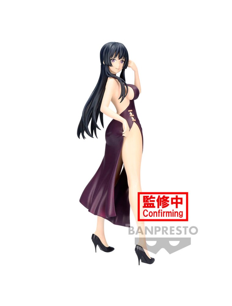 Spy Room Glitter & Glamours Thea Figura 23cm Banpresto