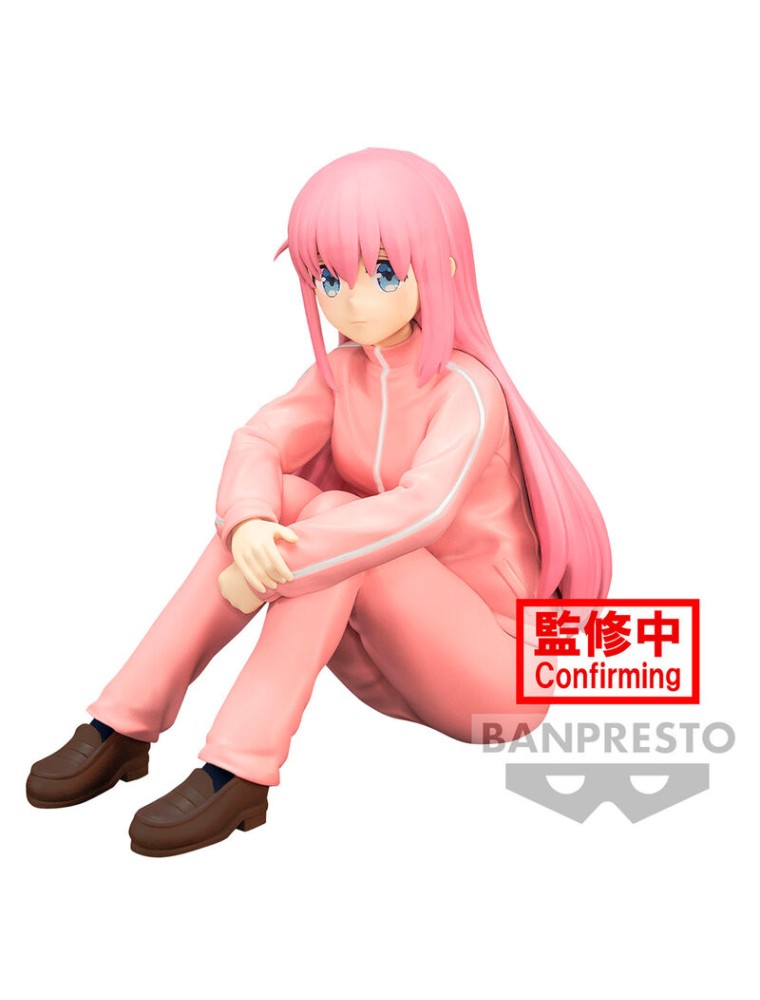 Bocchi The Rock! Hitori Gotoh Figura 11cm Banpresto