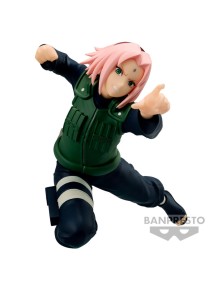 Naruto Shippuden Vibration Stars Haruno Sakura Ii Figura 14cm Banpresto