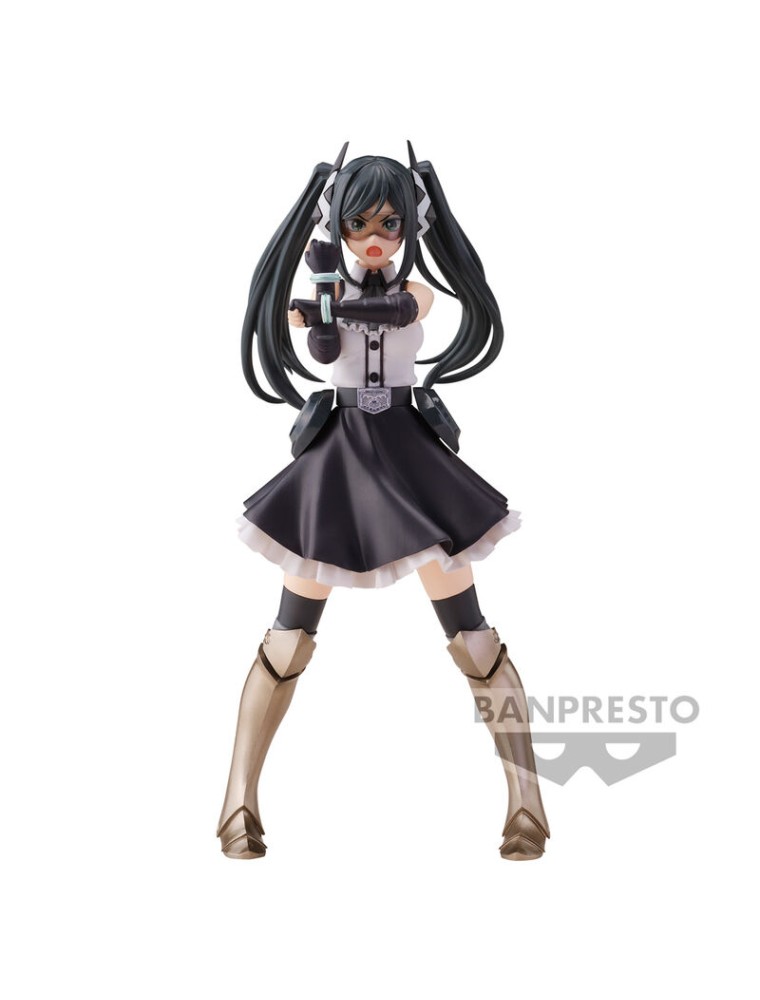 Shy Lady Black Figura 17cm Banpresto