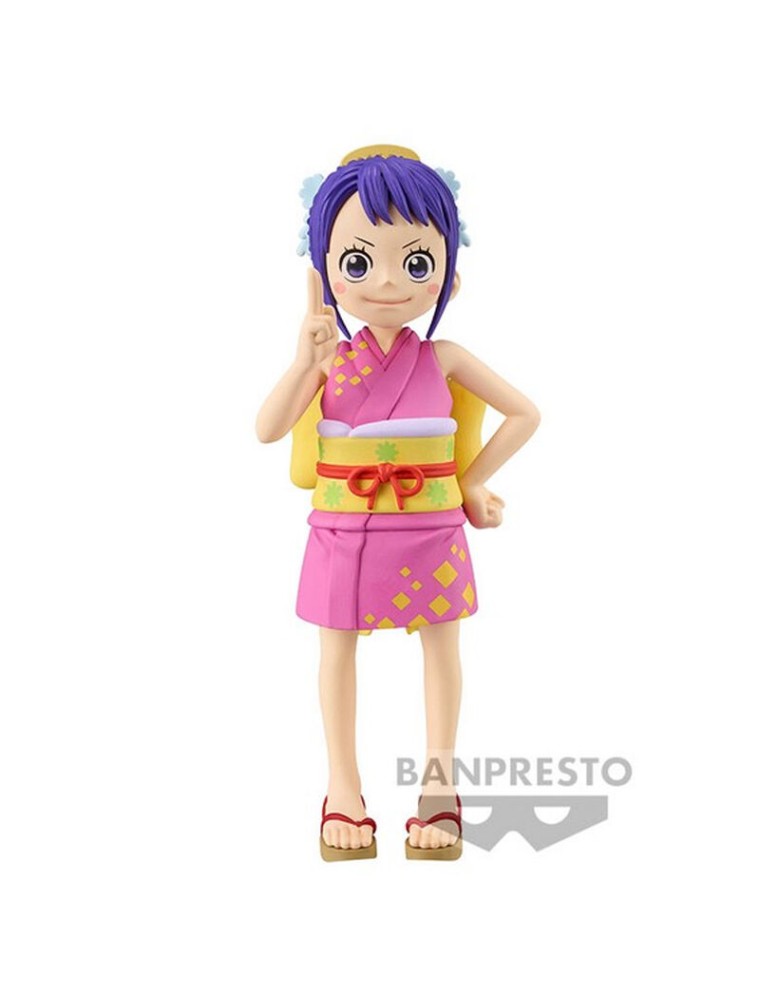 One Piece The Grandline Series Wanokuni Yukata Tama Figura 12cm Banpresto