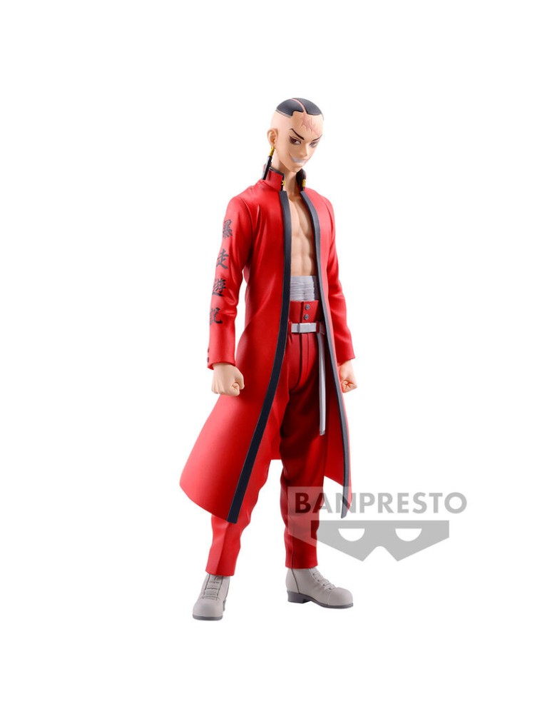 Tokyo Revengers Kakucho Figura 18cm Banpresto