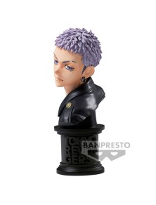 Tokyo Revengers Faceculptures Takashi Mitsuya Ver.a Figura 11cm Banpresto