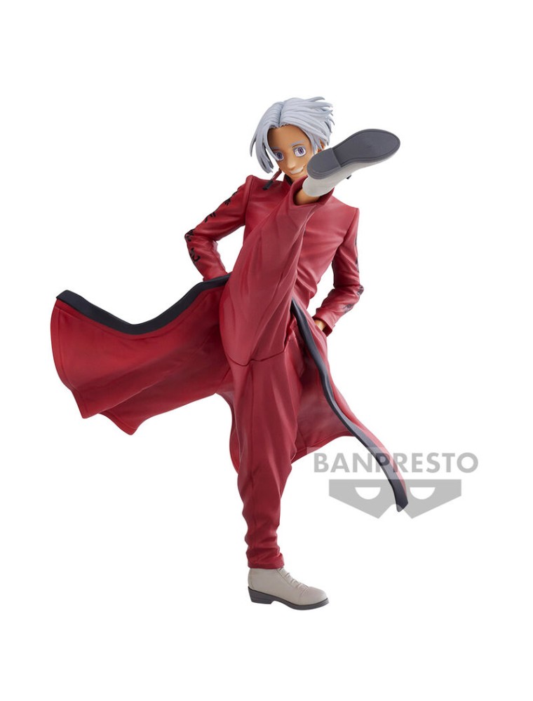 Tokyo Revengers Excite Motions Espresto Izana Kurokawa Figura 21cm Banpresto