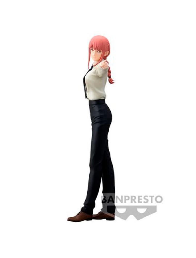 Chainsaw Man Glitter & Glamours Makima Figura 23cm Banpresto