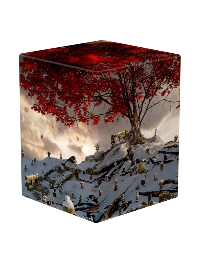 Ultimate Guard RTE Boulder 100+ Artist Edition -2 Mario Renaud: In Icy Bloom Ultimate Guard