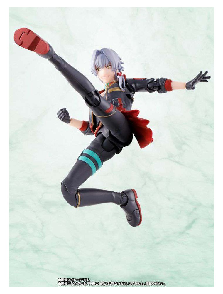 The Idolmaster Ren Kizaki Shf Action Figura Bandai